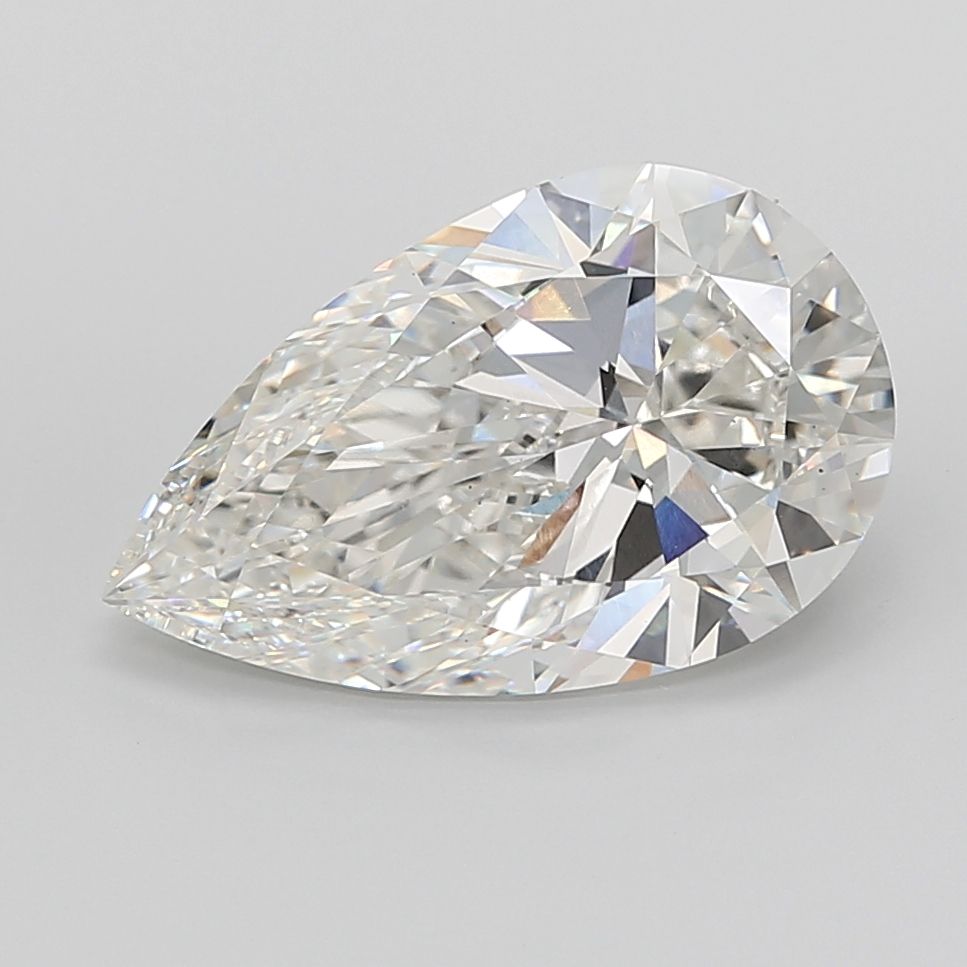 10.04 ct. pear Lab Grown Diamond front image