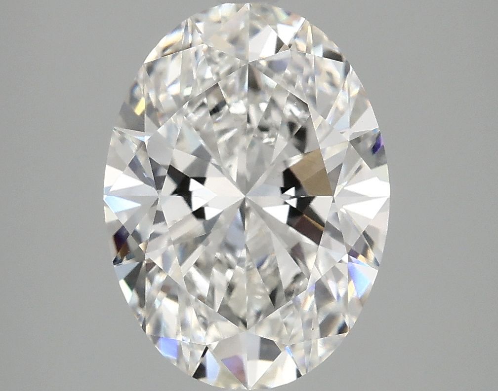 3.07 ct. oval Lab Grown Diamond front image
