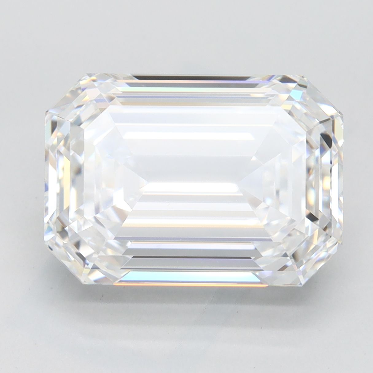 5.06 ct. emerald Lab Grown Diamond front image