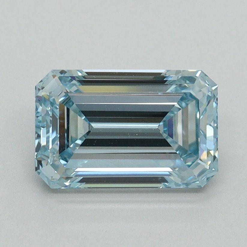 1.52 ct. emerald Lab Grown Diamond front image