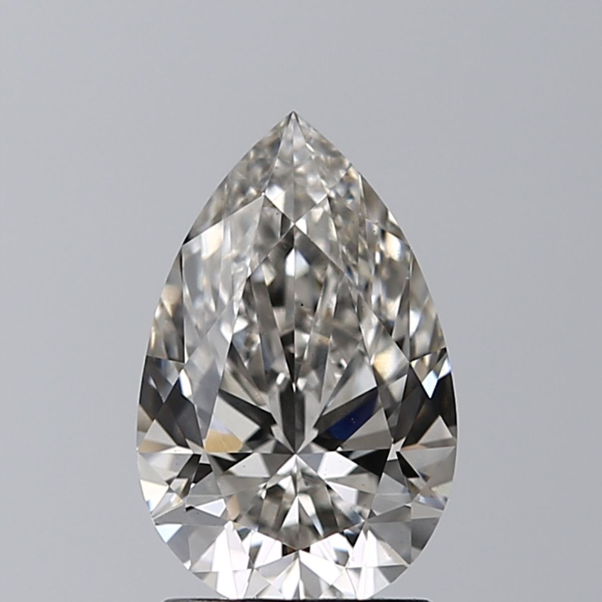 1.54 ct. pear Lab Grown Diamond front image