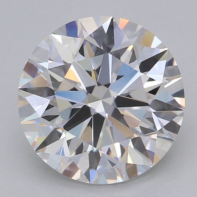 2.02 ct. round Lab Grown Diamond front image