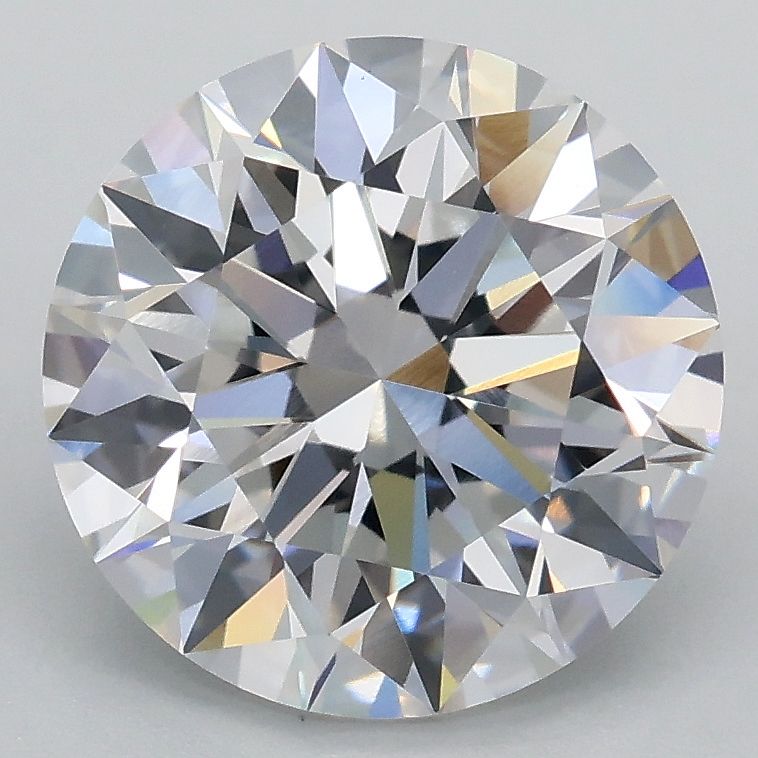2.74 ct. round Lab Grown Diamond front image