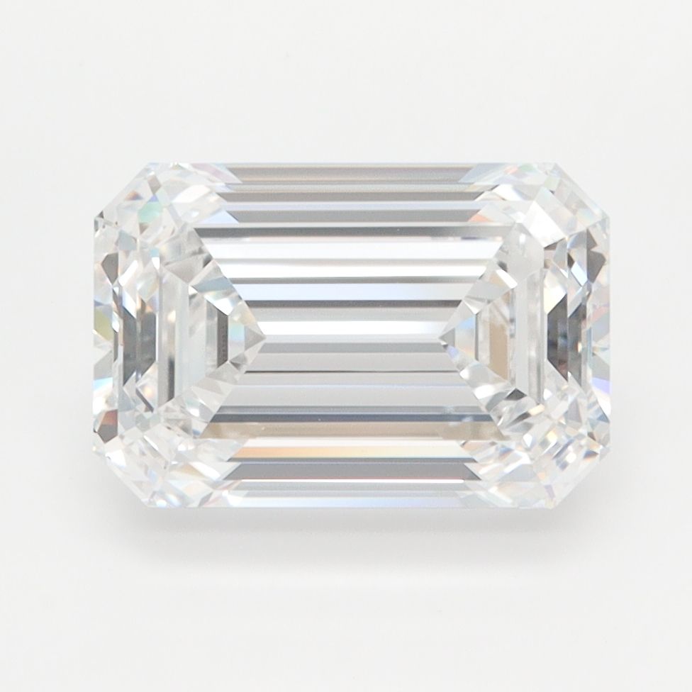 3.08 ct. emerald Lab Grown Diamond front image