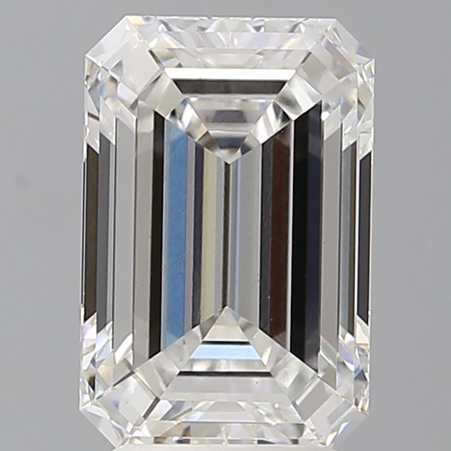 3.59 ct. emerald Lab Grown Diamond front image