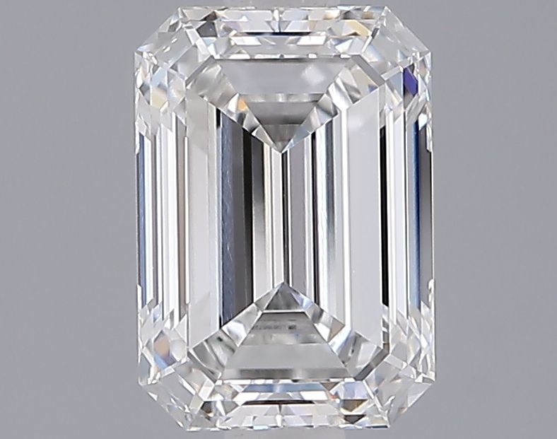 2.04 ct. emerald Lab Grown Diamond front image