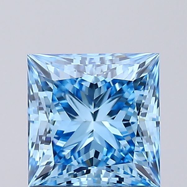 1.12 ct. princess Lab Grown Diamond front image