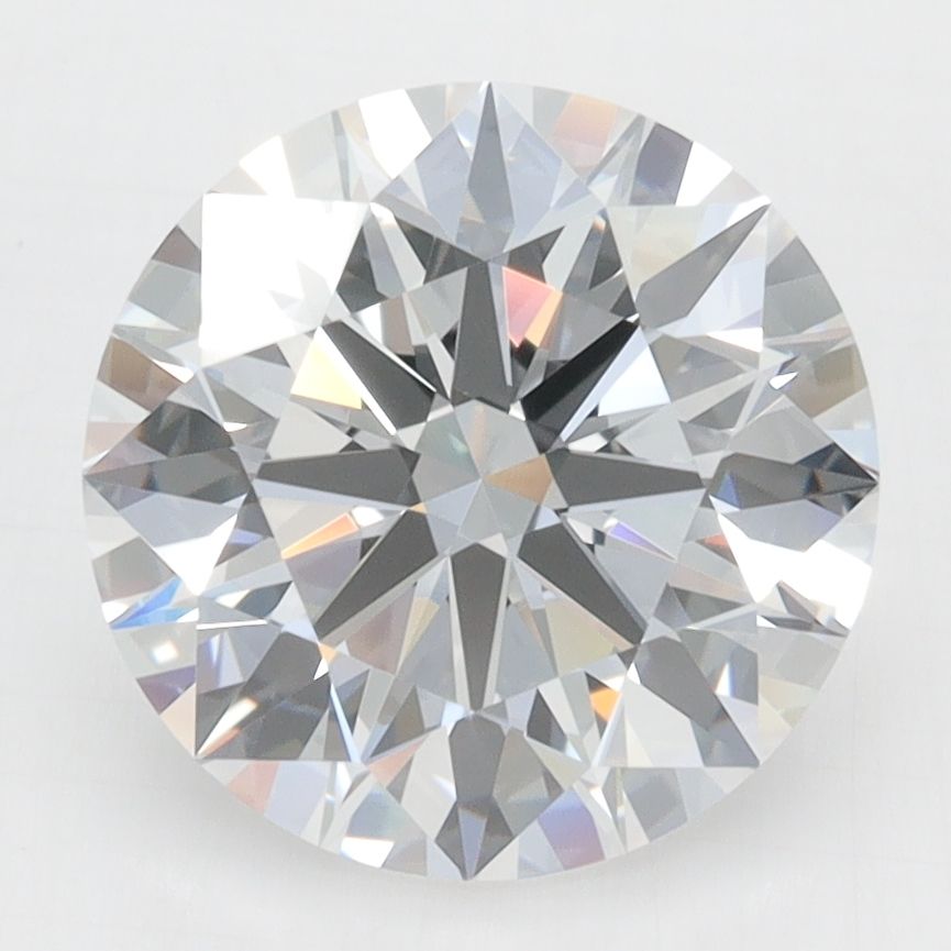 3.75 ct. round Lab Grown Diamond front image