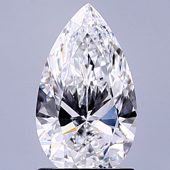 1.33 ct. pear Lab Grown Diamond front image