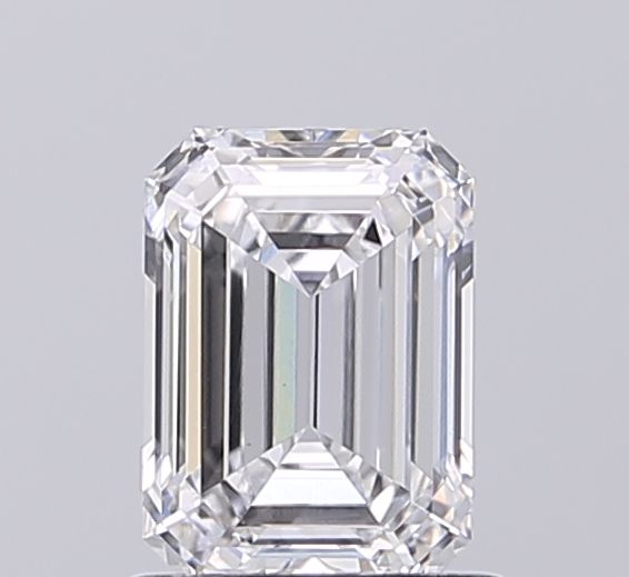 1.17 ct. emerald Lab Grown Diamond front image