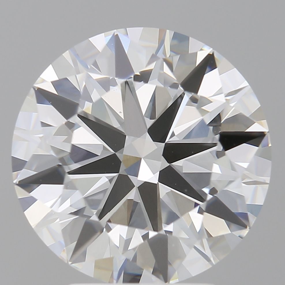 4.03 ct. round Lab Grown Diamond front image