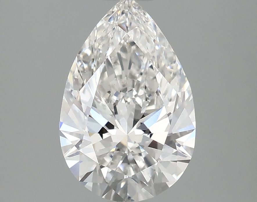 1.81 ct. pear Lab Grown Diamond front image