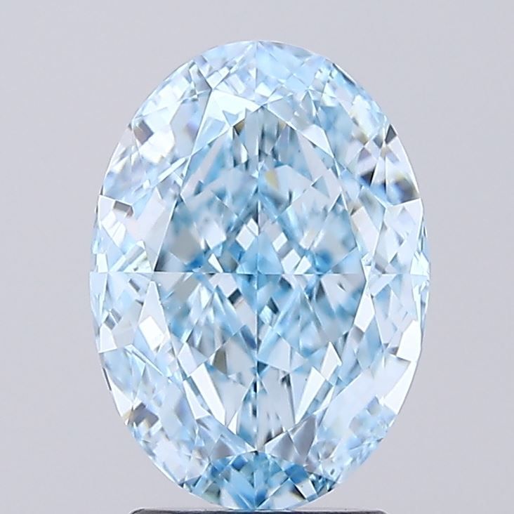 3.01 ct. oval Lab Grown Diamond front image