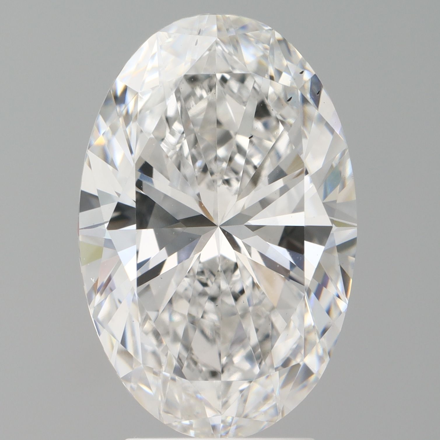 4.00 ct. oval Lab Grown Diamond front image