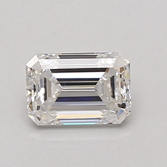 0.72 ct. emerald Lab Grown Diamond front image
