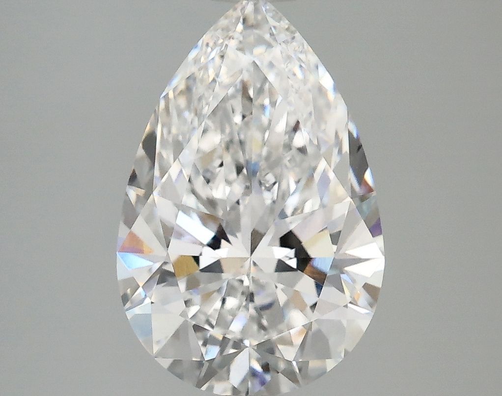 2.89 ct. pear Lab Grown Diamond front image