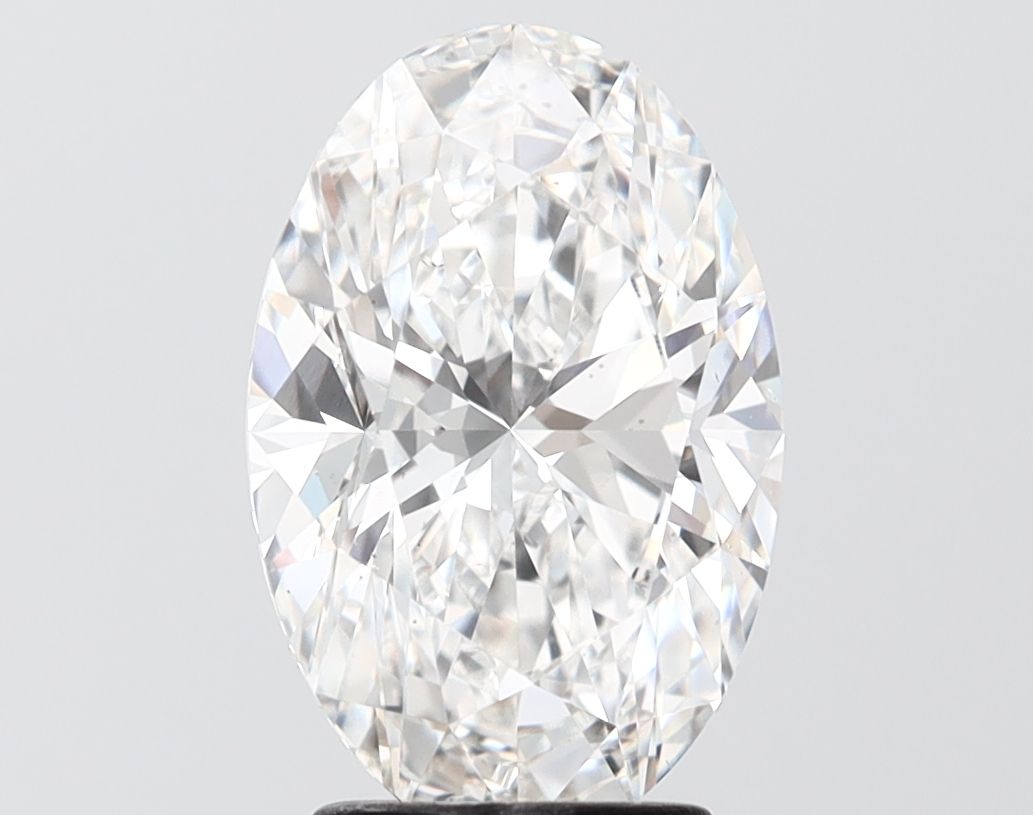 3.09 ct. oval Lab Grown Diamond front image