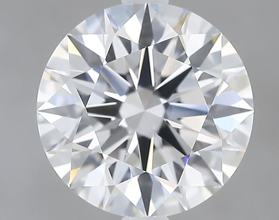 2.70 ct. round Lab Grown Diamond front image