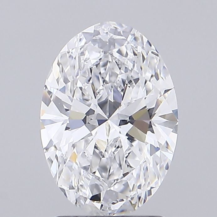 1.93 ct. oval Lab Grown Diamond front image