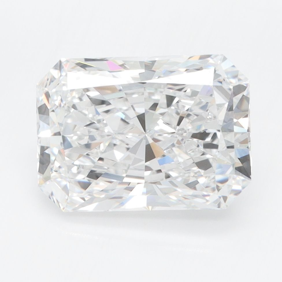 3.08 ct. radiant Lab Grown Diamond front image