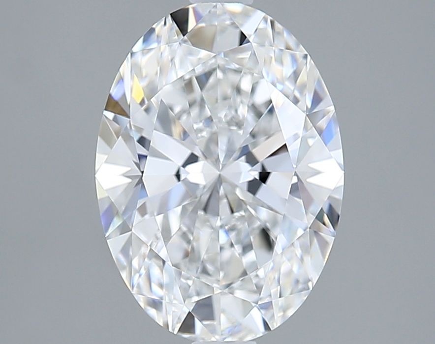 2.55 ct. oval Lab Grown Diamond front image
