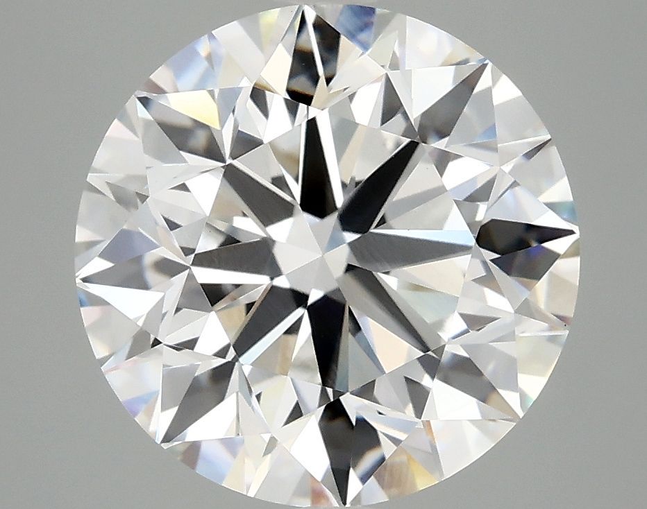 5.02 ct. round Lab Grown Diamond front image