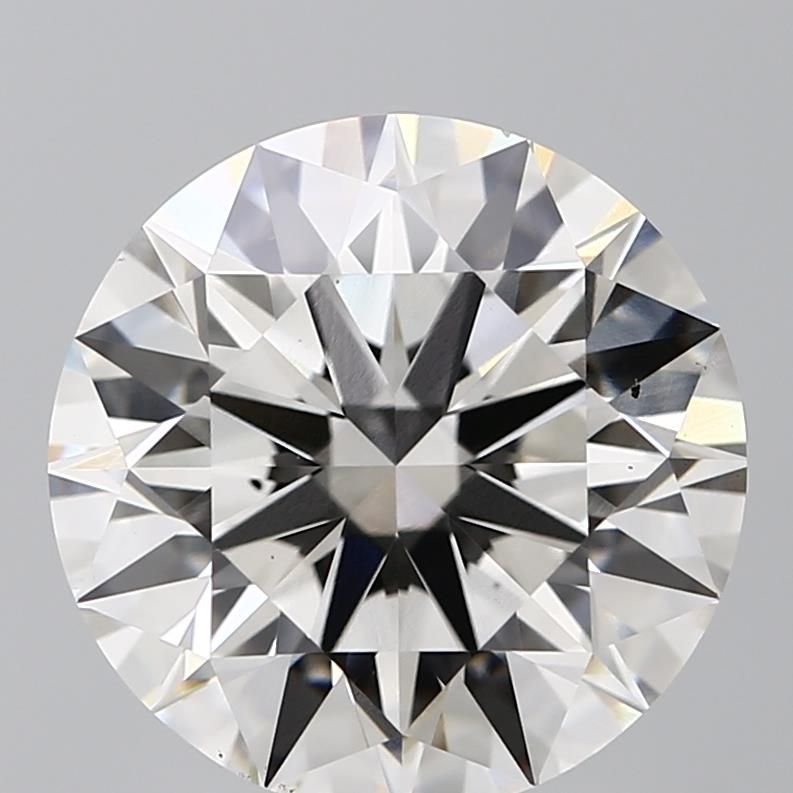 7.18 ct. round Lab Grown Diamond front image