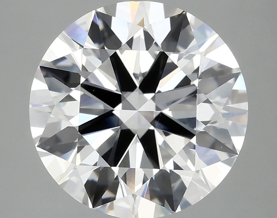 5.00 ct. round Lab Grown Diamond front image