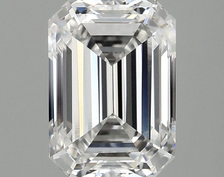 2.01 ct. emerald Lab Grown Diamond front image