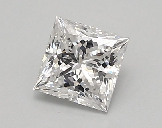 0.89 ct. princess Lab Grown Diamond front image