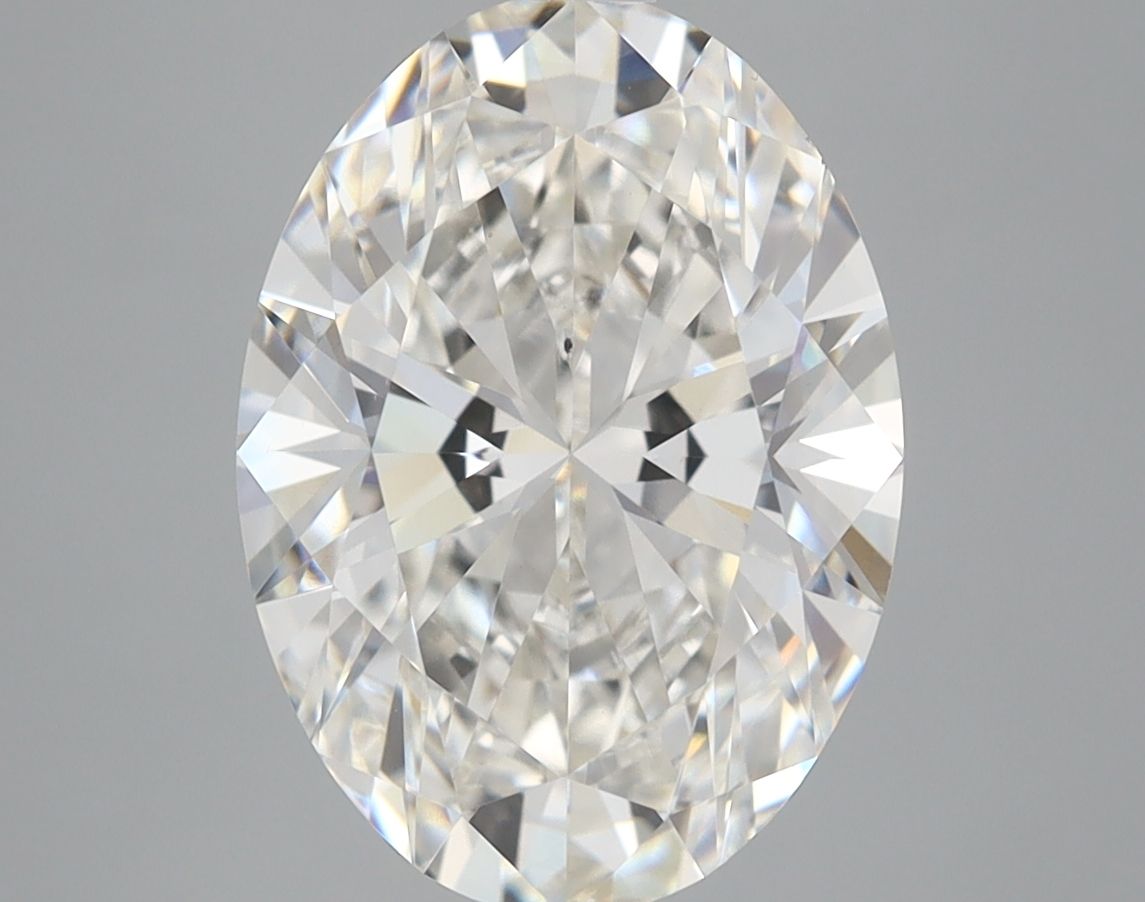 4.28 ct. oval Lab Grown Diamond front image