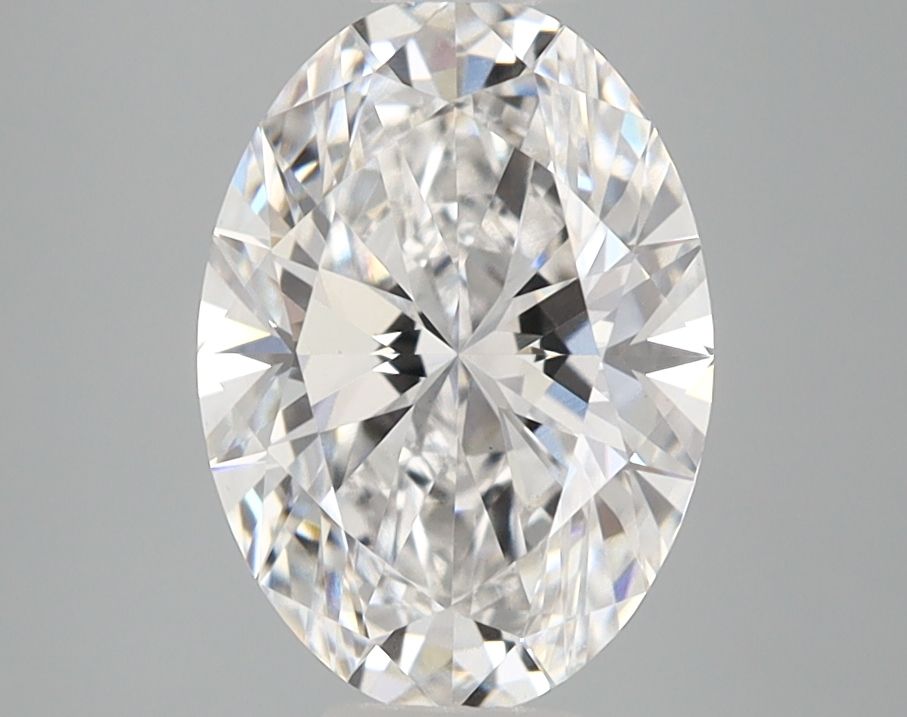 2.06 ct. oval Lab Grown Diamond front image