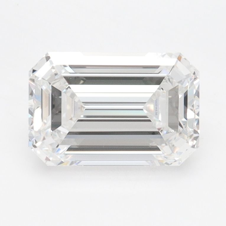 1.50 ct. emerald Lab Grown Diamond front image