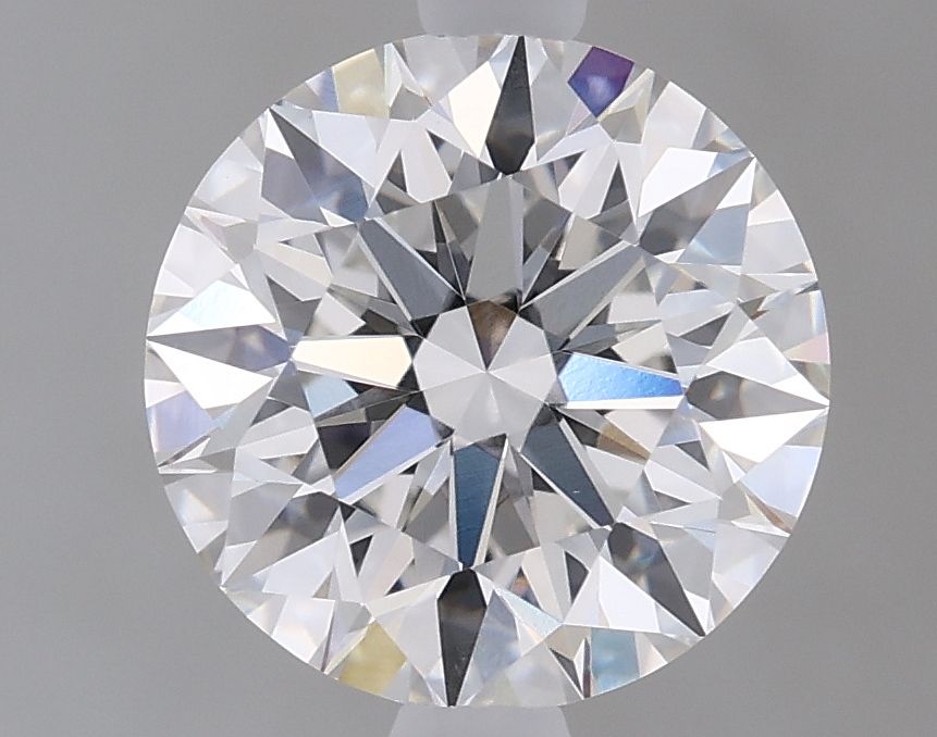 1.56 ct. round Lab Grown Diamond front image