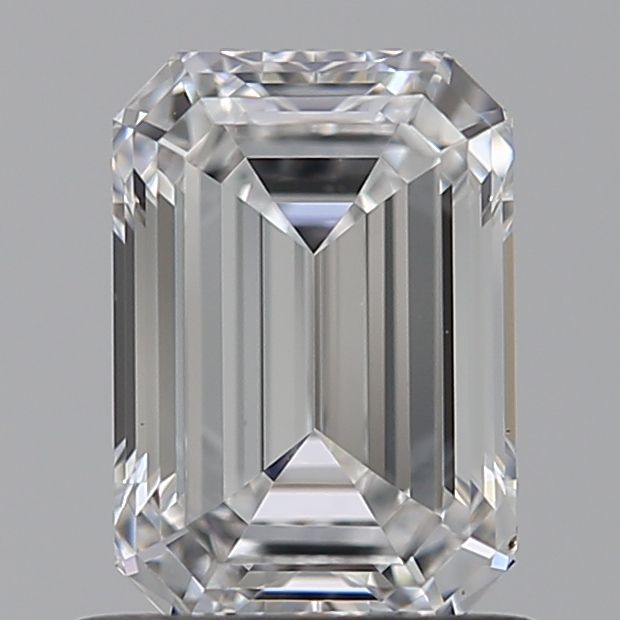 1.02 ct. emerald Lab Grown Diamond front image