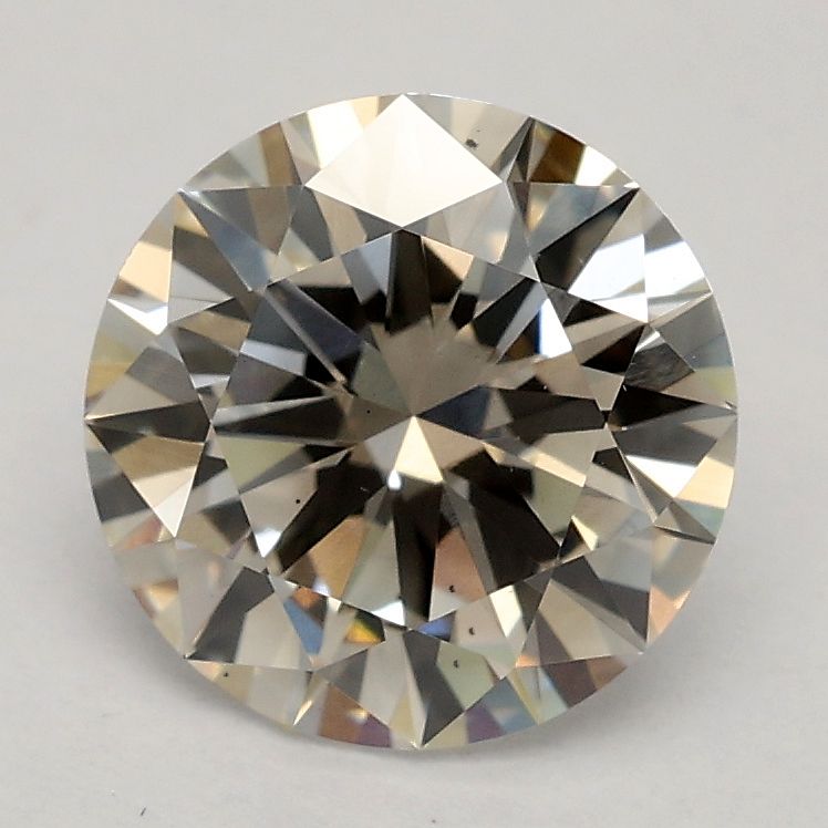 1.30 ct. round Lab Grown Diamond front image