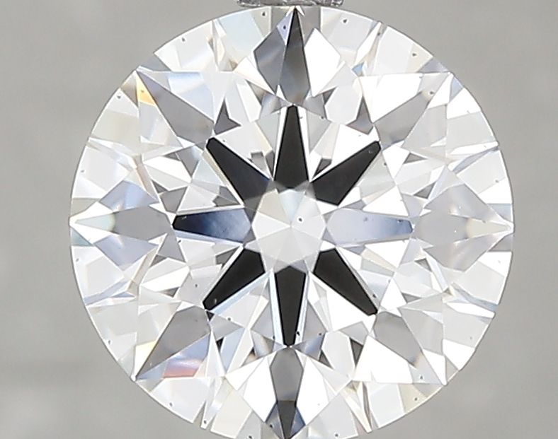 2.57 ct. round Lab Grown Diamond front image