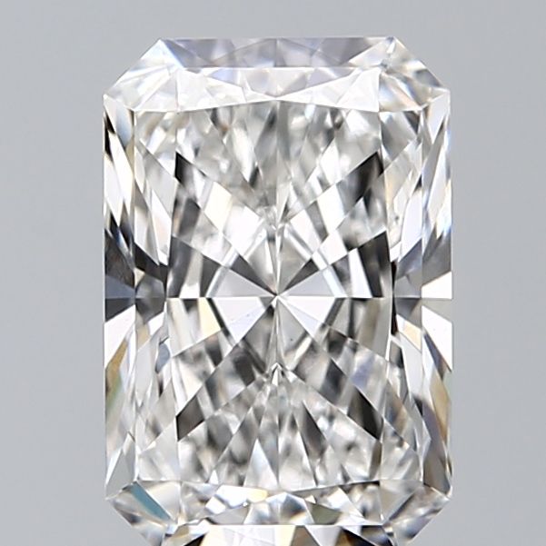 1.34 ct. radiant Lab Grown Diamond front image