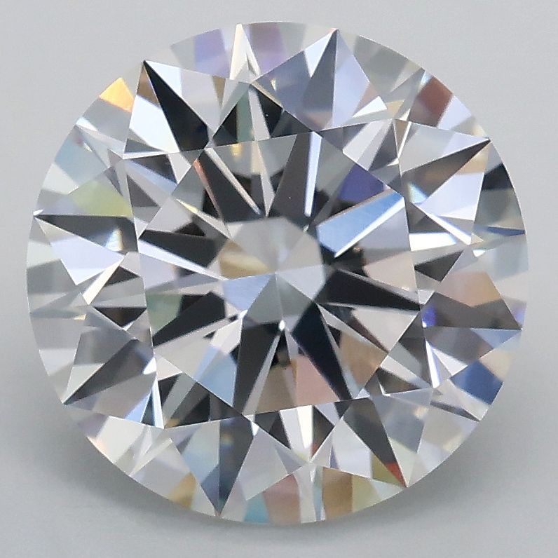 3.09 ct. round Lab Grown Diamond front image