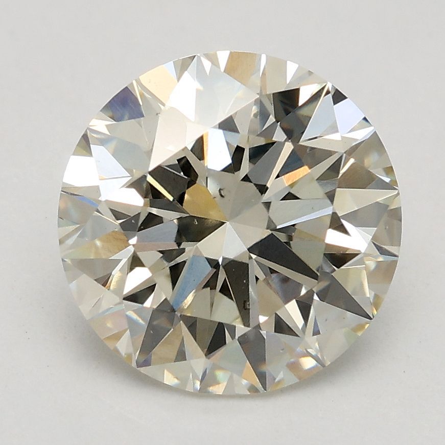 2.06 ct. round Lab Grown Diamond front image