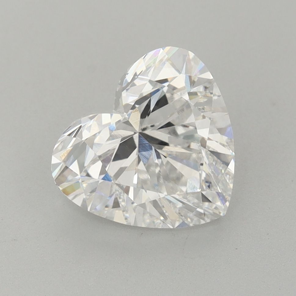 2.10 ct. heart Lab Grown Diamond front image