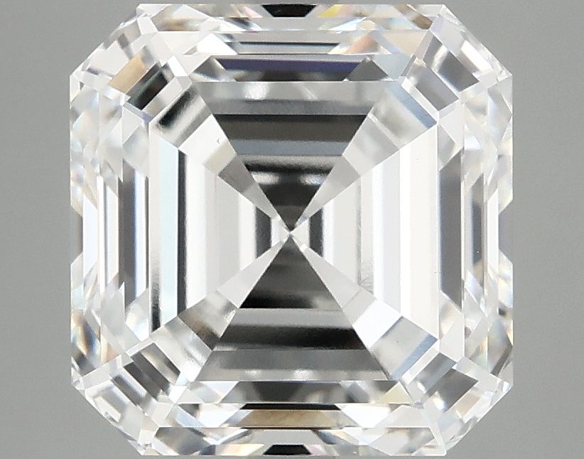 5.06 ct. asscher Lab Grown Diamond front image