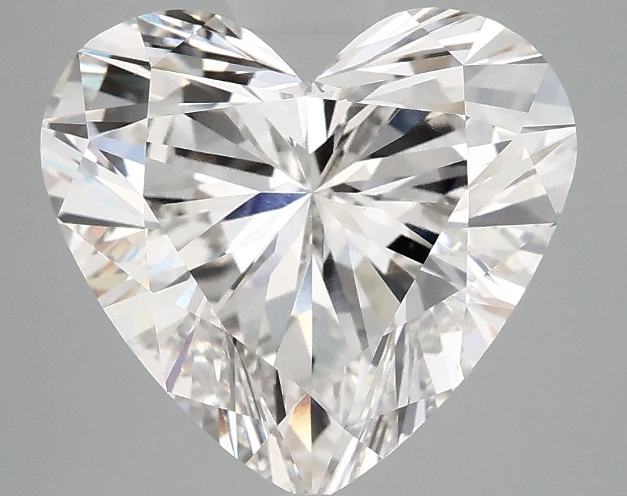 4.83 ct. heart Lab Grown Diamond front image