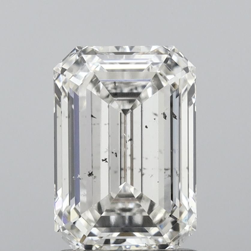 1.52 ct. emerald Lab Grown Diamond front image