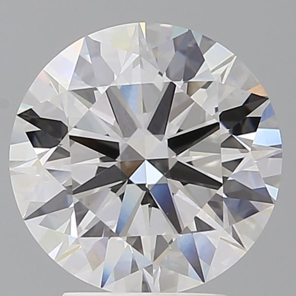 3.51 ct. round Lab Grown Diamond front image