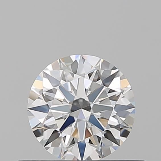 Diamant Rond 0.43 ct - Couleur G - Pureté IF