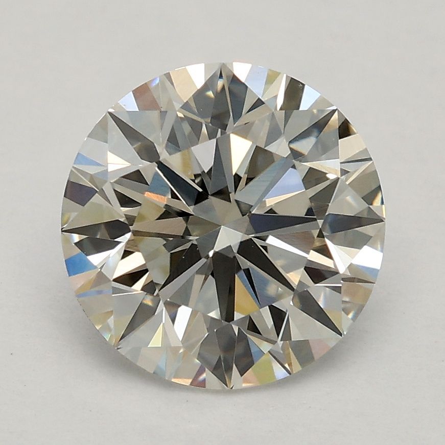 1.73 ct. round Lab Grown Diamond front image