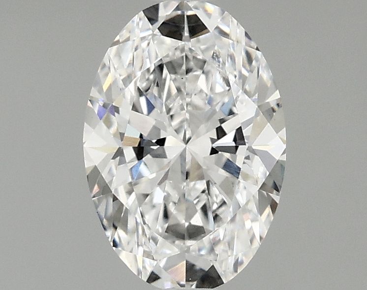 1.07 ct. oval Lab Grown Diamond front image
