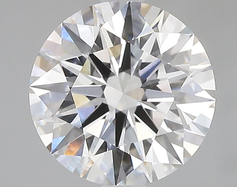 2.66 ct. round Lab Grown Diamond front image