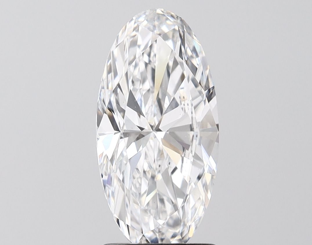 2.00 ct. oval Lab Grown Diamond front image
